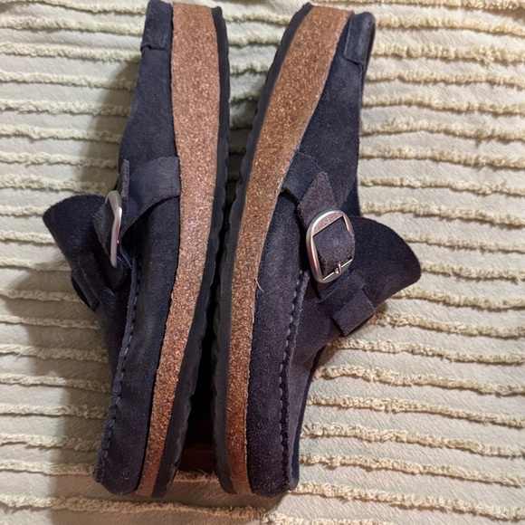 Birkenstock Buckley 40 navy blue suede - Picture 4 of 4